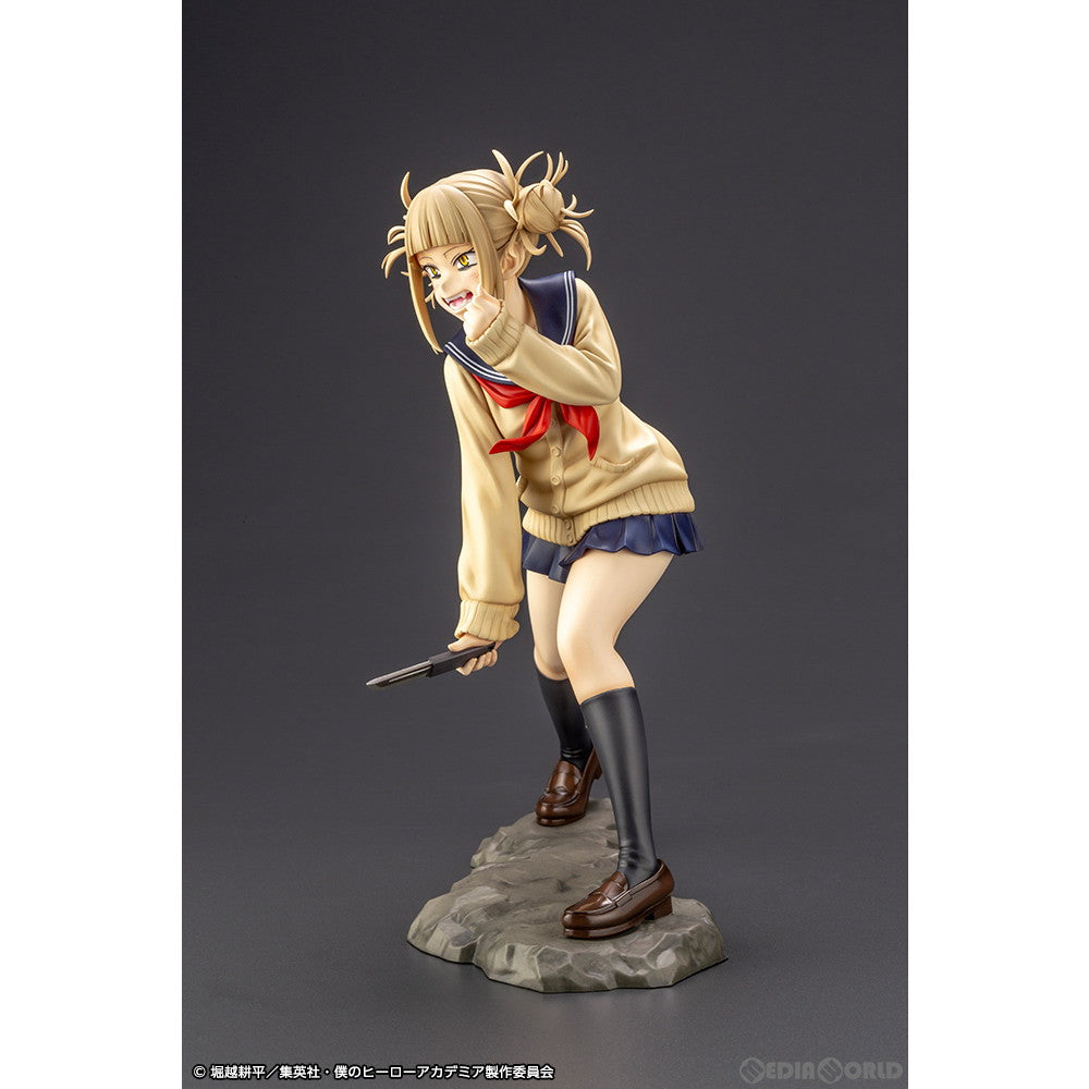 【新品即納】[FIG](再販)ARTFX J トガヒミコ 僕のヒーローアカデミア 1/8 完成品 フィギュア(PV131) タカラトミー/コトブキヤ(20231026)