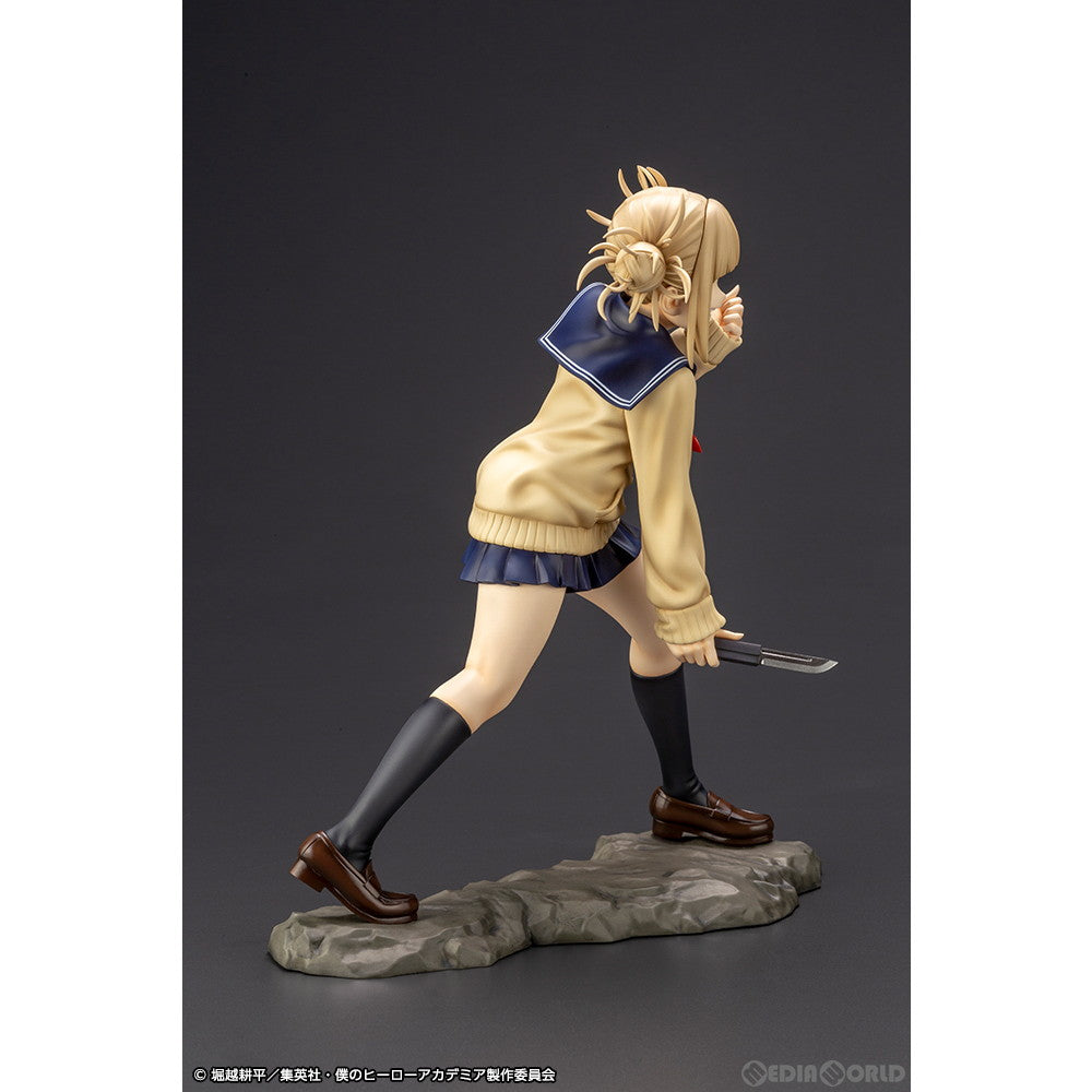 【新品即納】[FIG](再販)ARTFX J トガヒミコ 僕のヒーローアカデミア 1/8 完成品 フィギュア(PV131) タカラトミー/コトブキヤ(20231026)