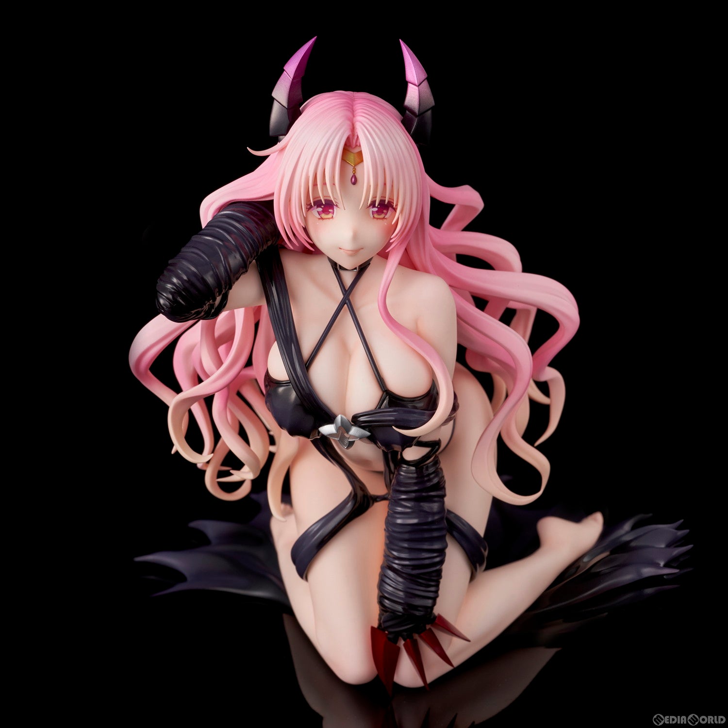 【中古即納】[FIG] セフィ・ミカエラ・デビルーク ダークネスver. To LOVEる-とらぶる- ダークネス 1/6 完成品 フィギュア ユニオンクリエイティブ(20230922)