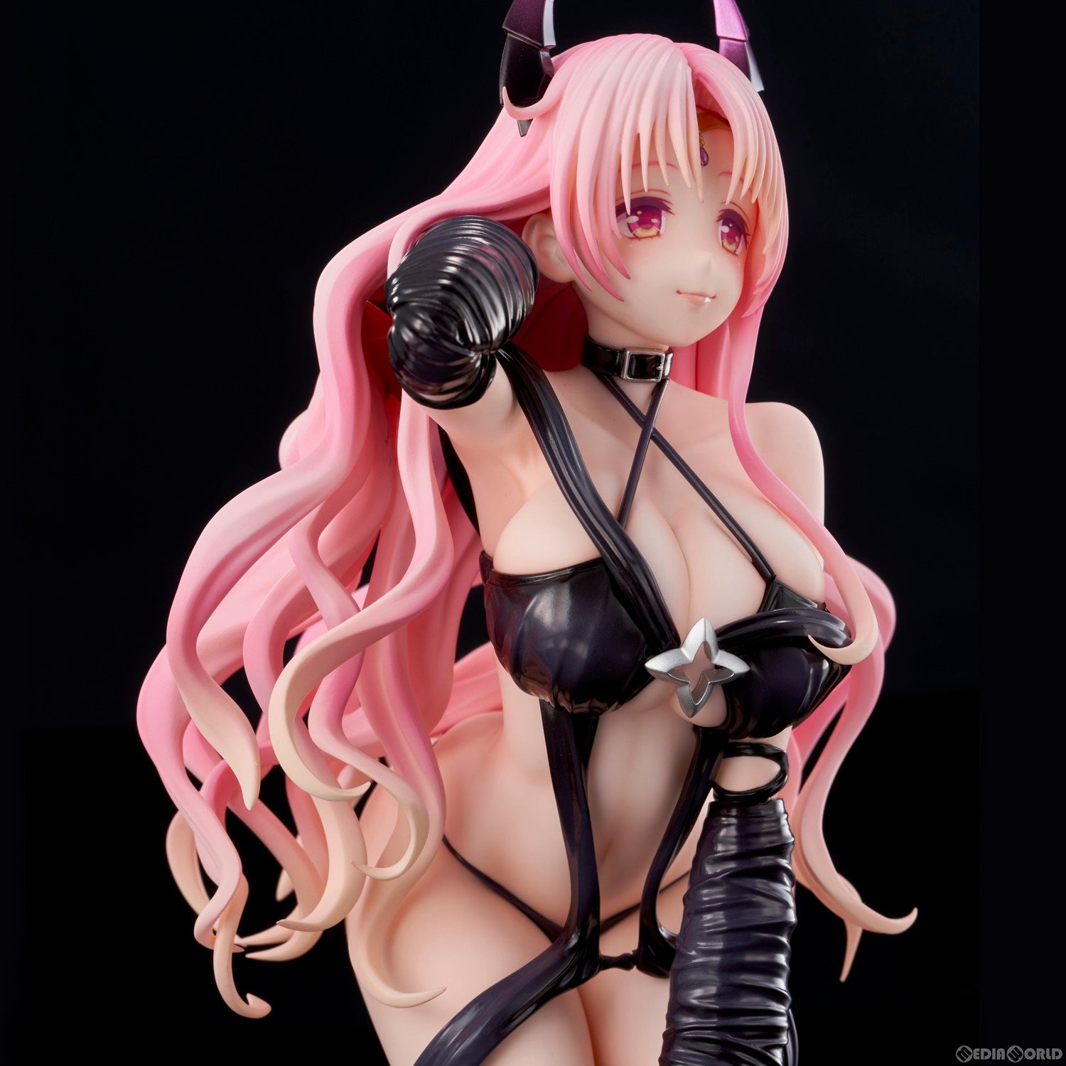【新品即納】[FIG] セフィ・ミカエラ・デビルーク ダークネスver. To LOVEる-とらぶる- ダークネス 1/6 完成品 フィギュア ユニオンクリエイティブ(20230922)
