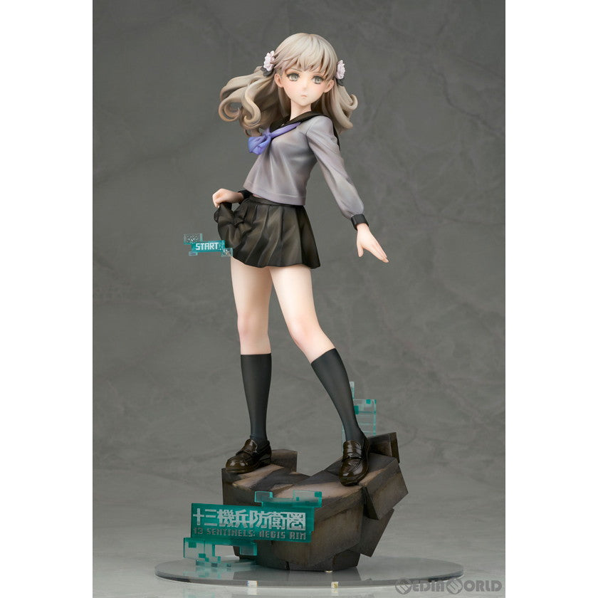 【新品即納】[FIG]冬坂五百里(ふゆさかいおり) 十三機兵防衛圏 1/7 完成品 フィギュア アルター(20231221)