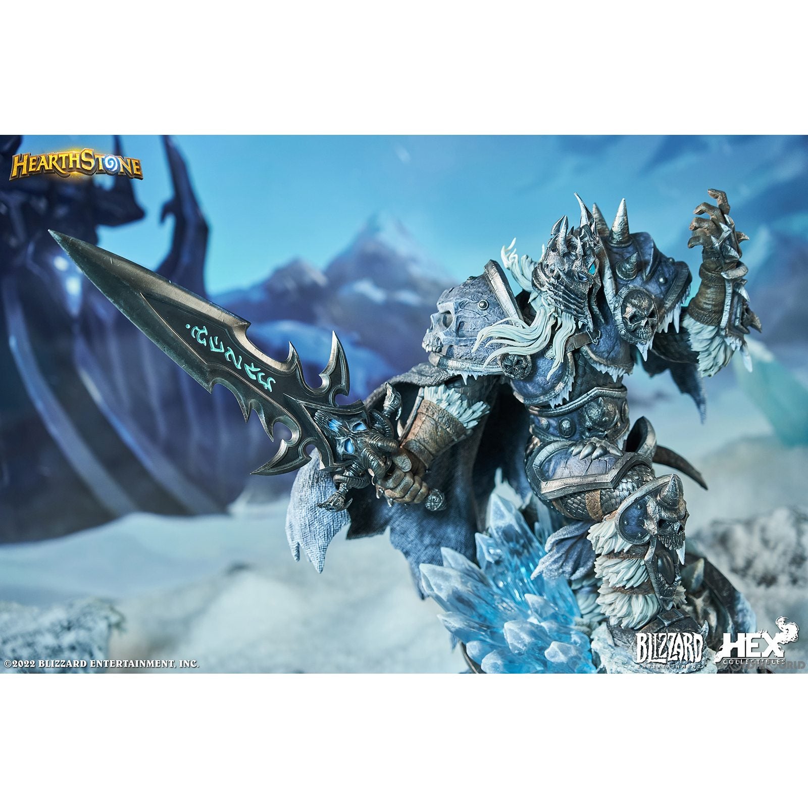 新品即納】[FIG]リッチキング ハースストーン 1/6スケール