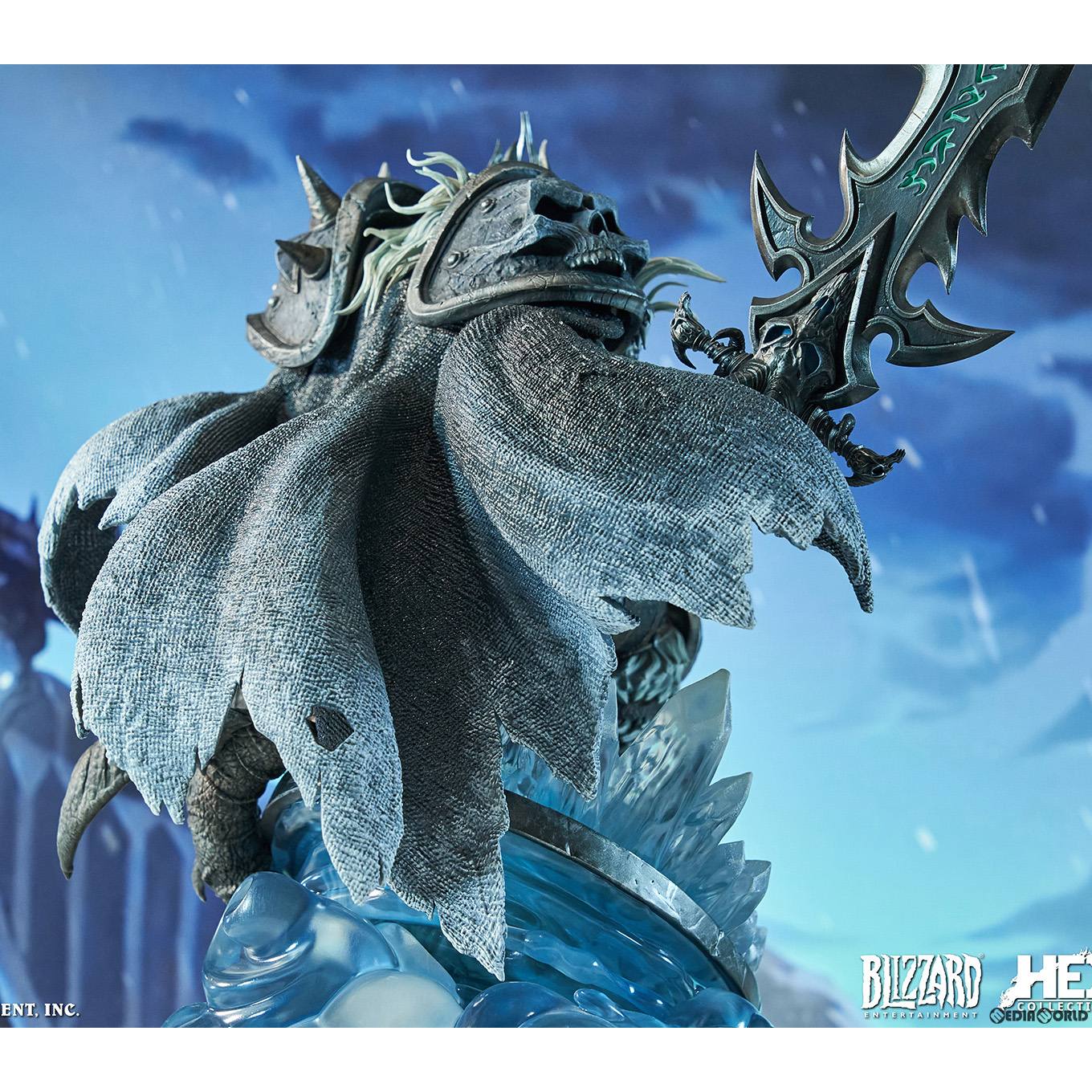 【新品即納】[FIG] リッチキング ハースストーン 1/6スケールスタチュー 完成品 フィギュア HEX Collectibles(20230731)