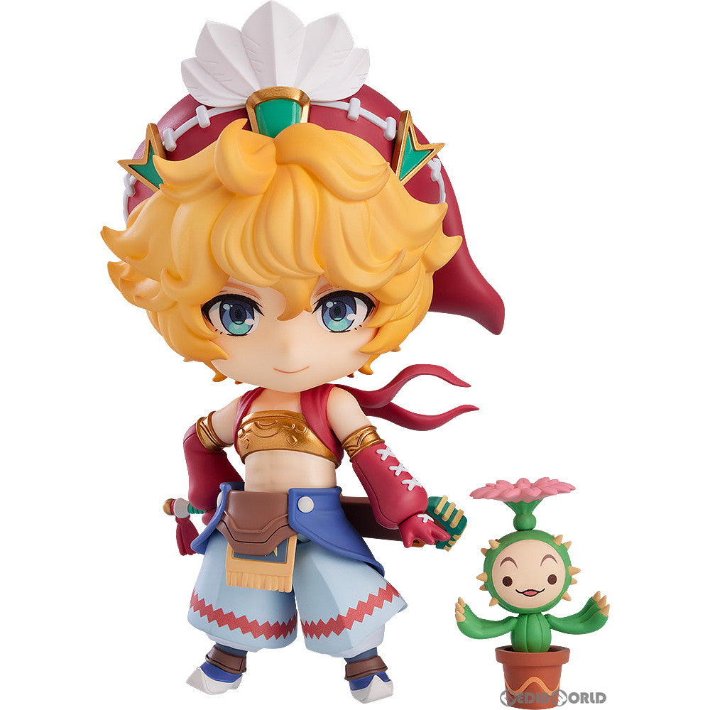 【新品即納】[FIG]ねんどろいど 2032 シャイロ 聖剣伝説 Legend of Mana -The Teardrop Crystal-(レジェンド オブ マナ ティアドロップ クリスタル) 完成品 可動フィギュア グッドスマイルカンパニー(20230727)