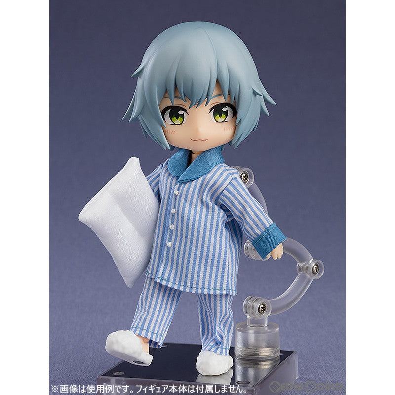 【新品即納】[FIG]ねんどろいどどーる おようふくセット パジャマ(ブルー) フィギュア用アクセサリ グッドスマイルカンパニー(20230826)