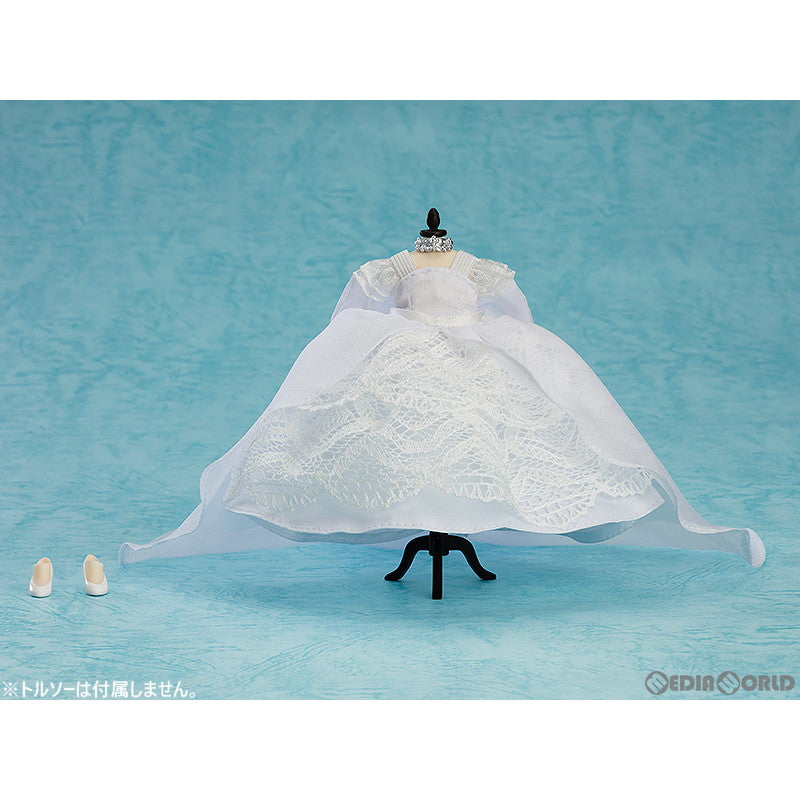 【新品即納】[FIG] ねんどろいどどーる おようふくセット ウエディングドレス フィギュア用アクセサリ グッドスマイルカンパニー(20231029)