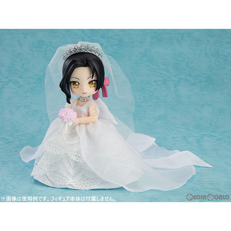 【新品即納】[FIG] ねんどろいどどーる おようふくセット ウエディングドレス フィギュア用アクセサリ グッドスマイルカンパニー(20231029)