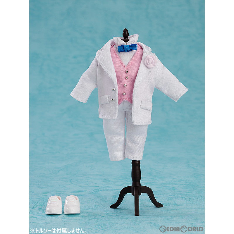 【新品即納】[FIG] ねんどろいどどーる おようふくセット タキシード(ホワイト) フィギュア用アクセサリ グッドスマイルカンパニー(20231029)