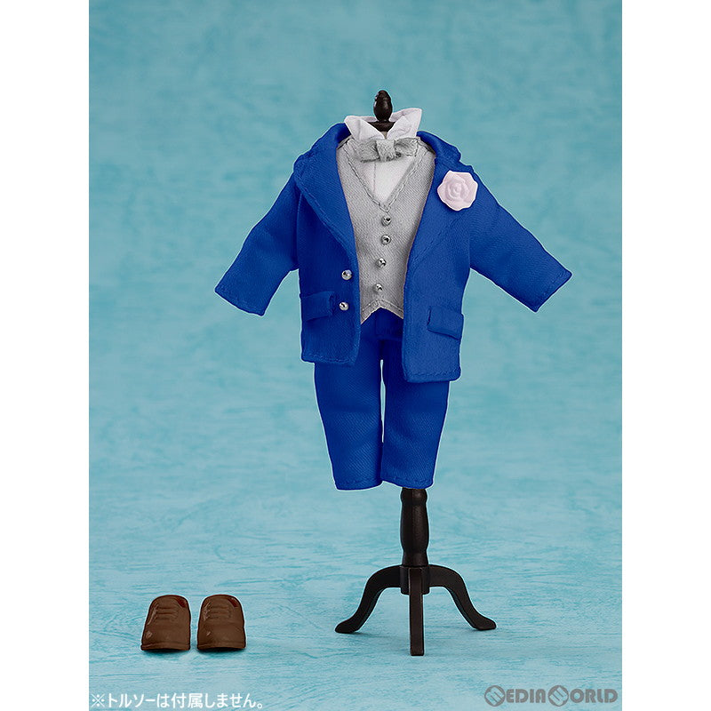【新品即納】[FIG] ねんどろいどどーる おようふくセット タキシード(ブルー) フィギュア用アクセサリ グッドスマイルカンパニー(20231029)