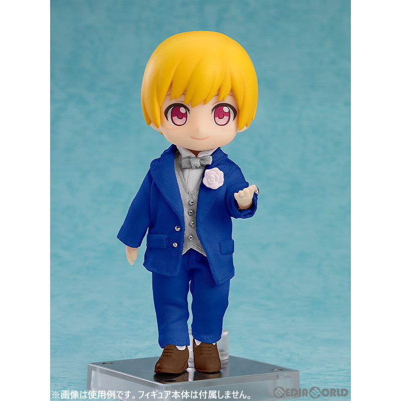 【新品即納】[FIG] ねんどろいどどーる おようふくセット タキシード(ブルー) フィギュア用アクセサリ グッドスマイルカンパニー(20231029)