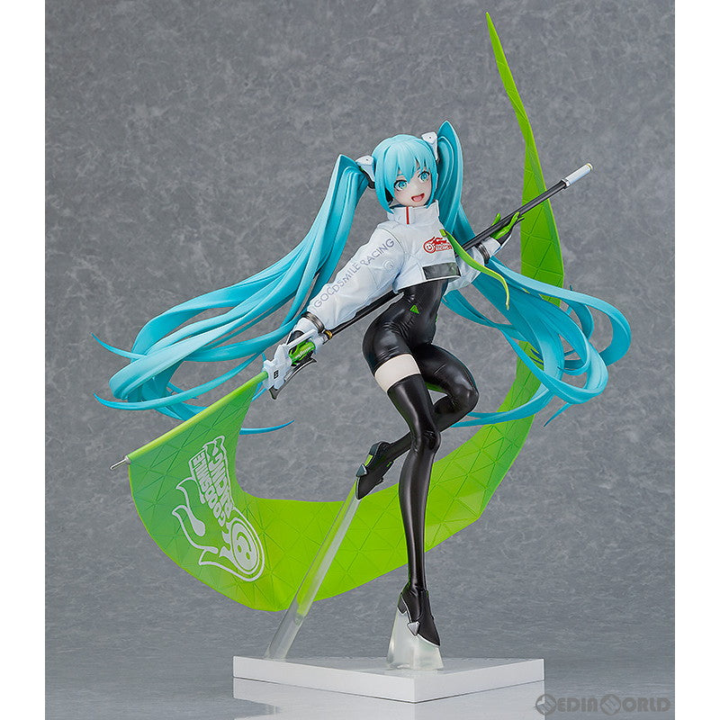 【新品即納】[FIG]レーシングミク 2022Ver. 初音ミク GTプロジェクト 1/7 完成品 フィギュア  グッドスマイルレーシング(20231209)