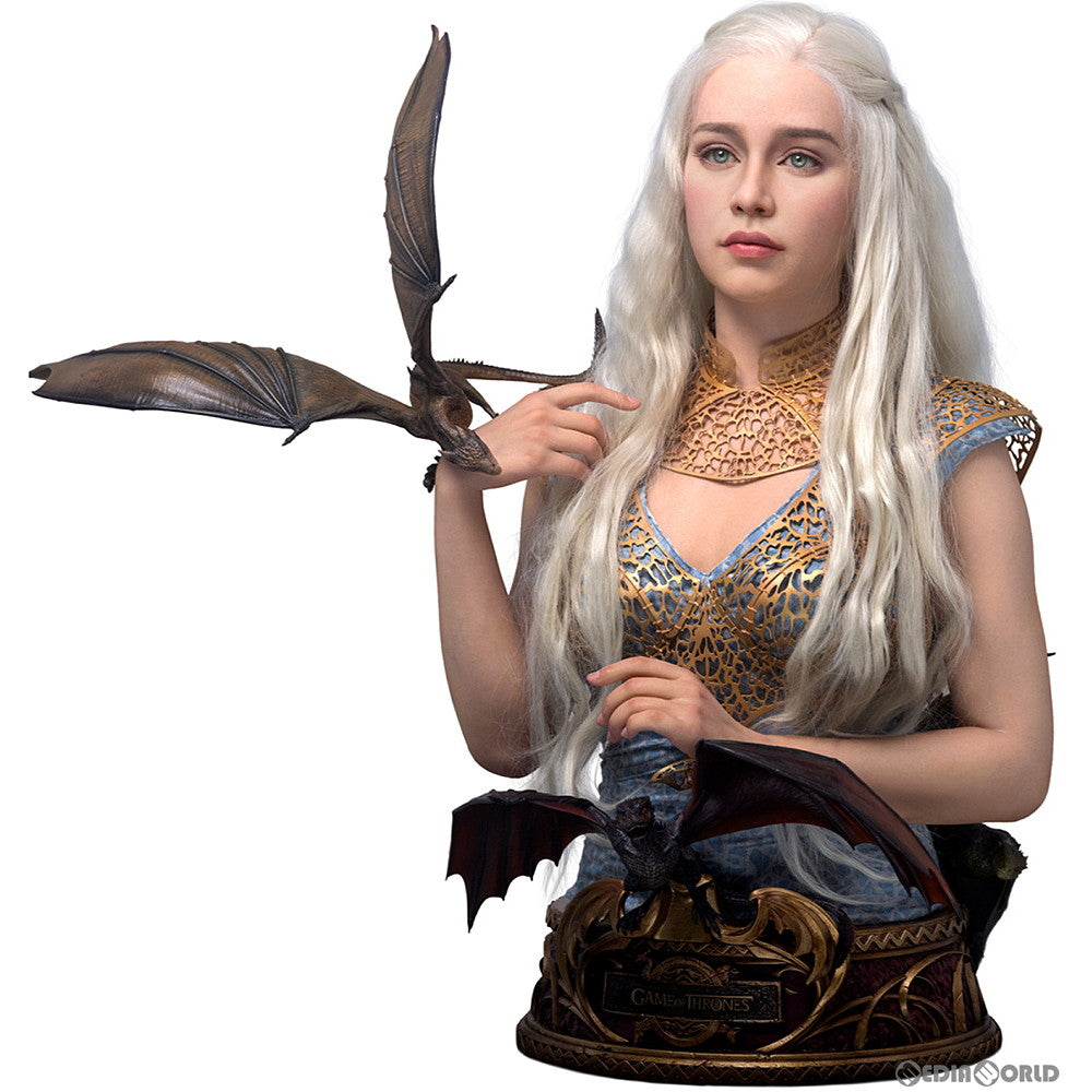 【新品即納】[FIG] ドラゴンの母 デナーリス・ターガリエン Infinity Studio×Penguin Toys 「ゲーム・オブ・スローンズ」 1/1 完成品 フィギュア Infinity Studio(インフィニティスタジオ) (20240229)