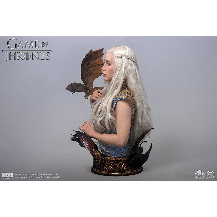 【新品即納】[FIG] ドラゴンの母 デナーリス・ターガリエン Infinity Studio×Penguin Toys 「ゲーム・オブ・スローンズ」 1/1 完成品 フィギュア Infinity Studio(インフィニティスタジオ) (20240229)