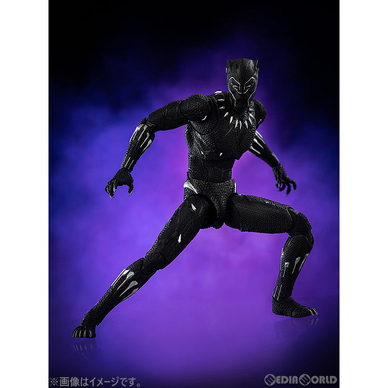 【新品】【お取り寄せ】[FIG] DLX Black Panther(DLX ブラックパンサー) Marvel Studios: The Infinity Saga(マーベル・スタジオ: インフィニティ・サーガ) 1/12 完成品 可動フィギュア(20240609)