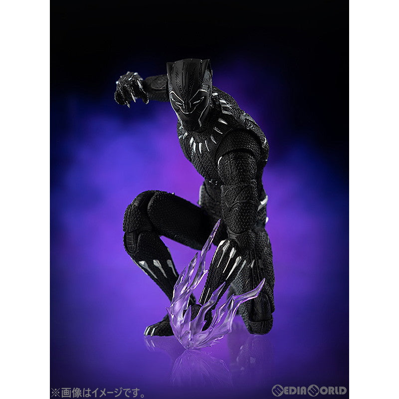 【新品】【お取り寄せ】[FIG] DLX Black Panther(DLX ブラックパンサー) Marvel Studios: The Infinity Saga(マーベル・スタジオ: インフィニティ・サーガ) 1/12 完成品 可動フィギュア(20240609)