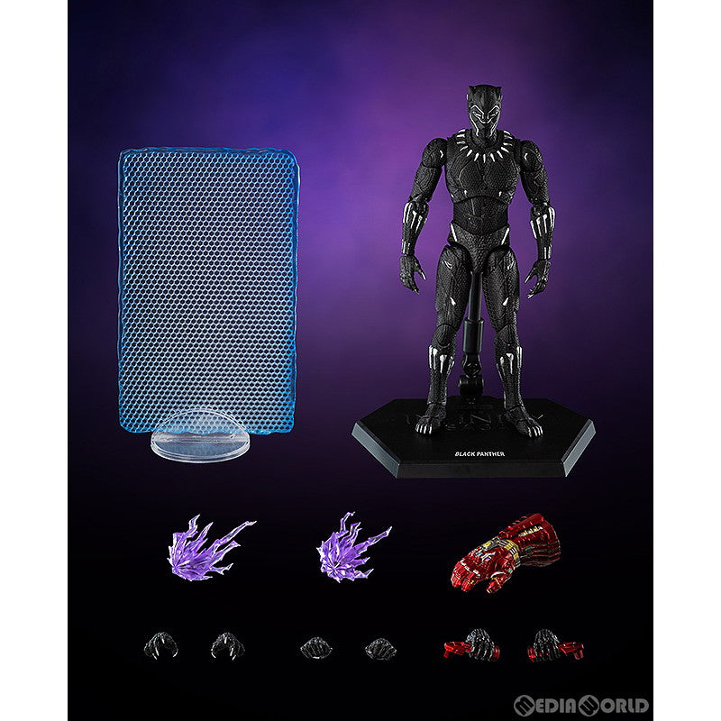 【新品】【お取り寄せ】[FIG] DLX Black Panther(DLX ブラックパンサー) Marvel Studios: The Infinity Saga(マーベル・スタジオ: インフィニティ・サーガ) 1/12 完成品 可動フィギュア(20240609)