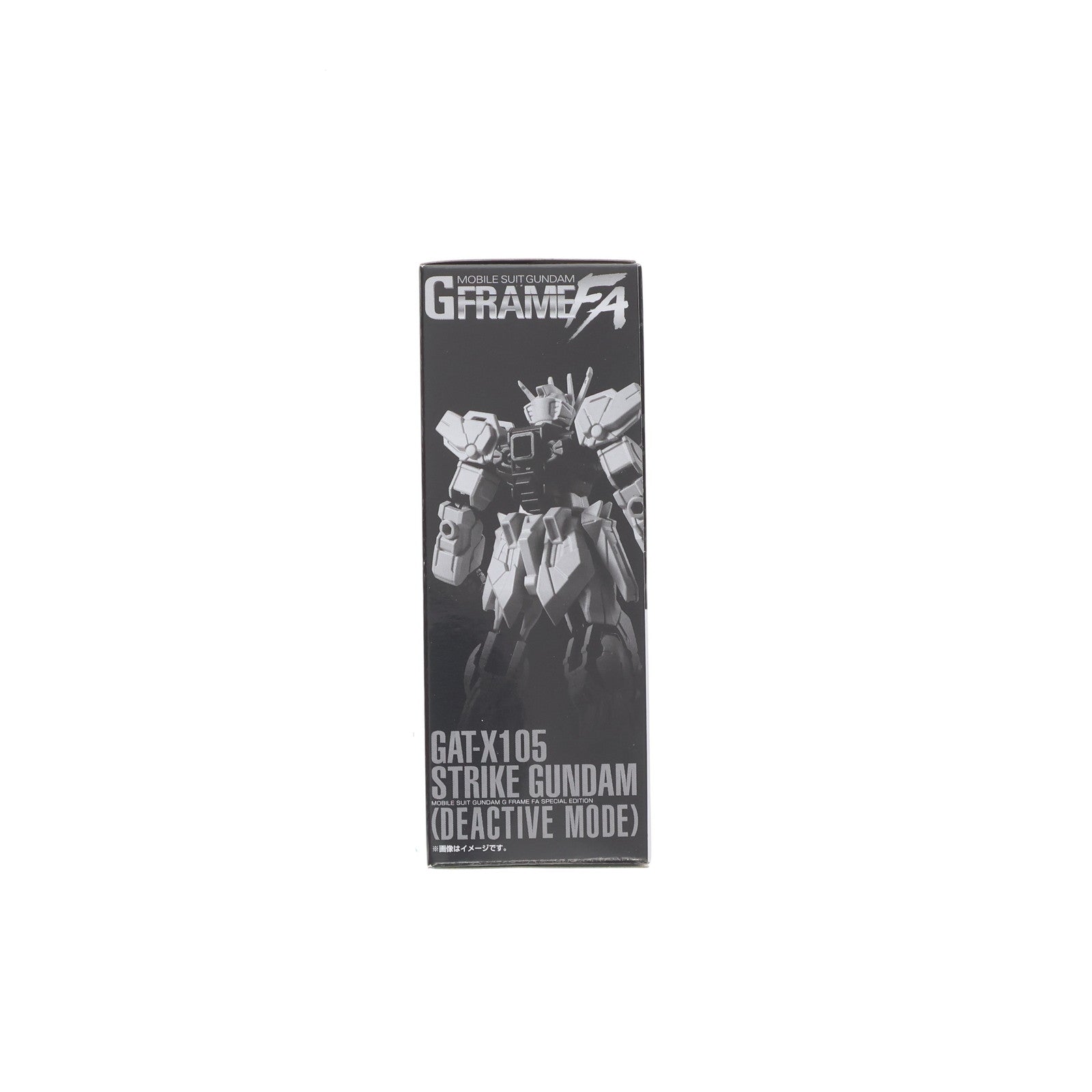【中古即納】[FIG] (食玩)GAT-X105 ストライクガンダム(ディアクティブモード) 機動戦士ガンダム GフレームFA リニューアル記念 立体化リクエストキャンペーン当選品 機動戦士ガンダムSEED(シード) 可動フィギュア バンダイ(20211104)
