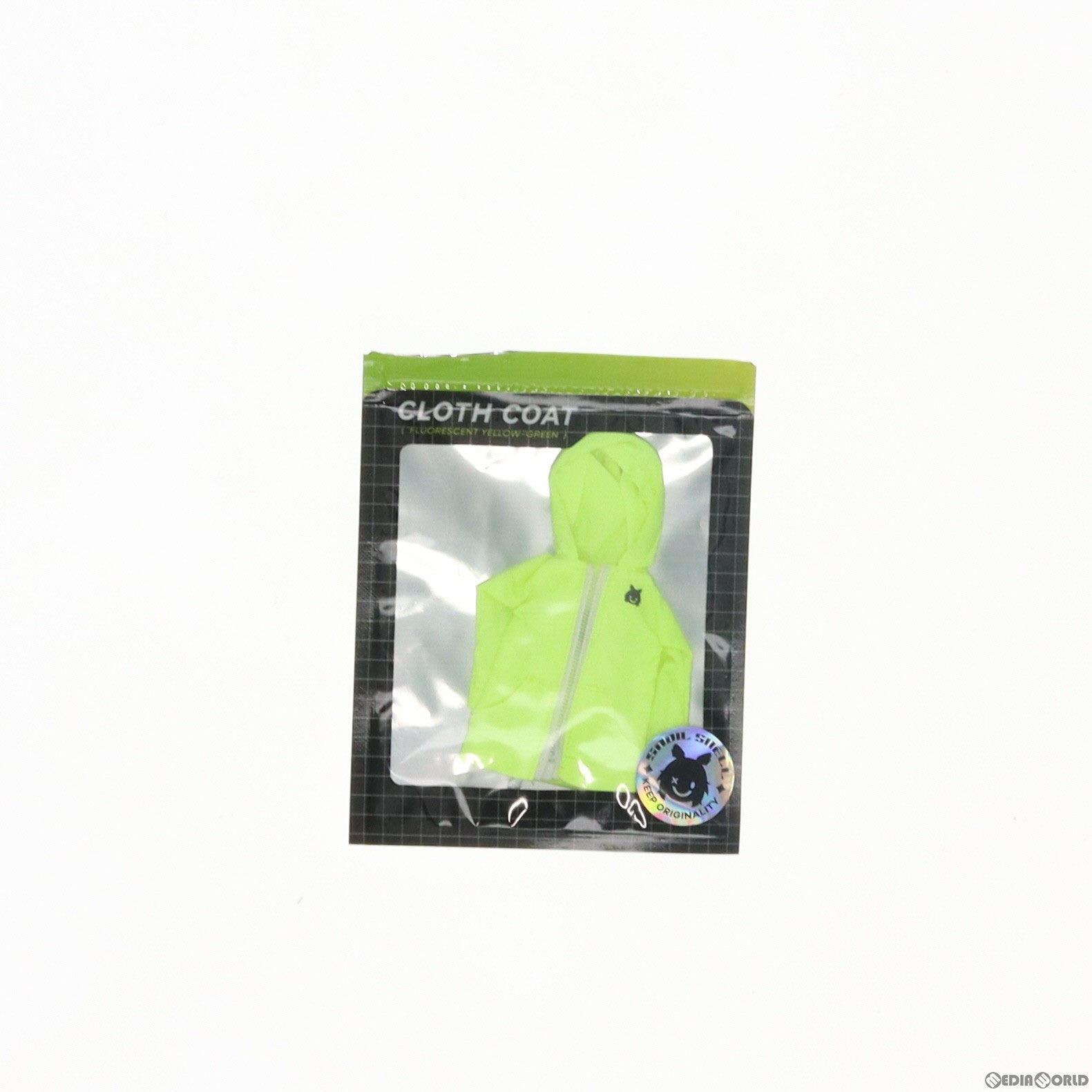 【中古即納】[FIG] スネちゃんパーカー 蛍光イエローグリーンVer. G.N.Project 1/12 フィギュア用アクセサリ 蝸之殼スタジオ(20221031)