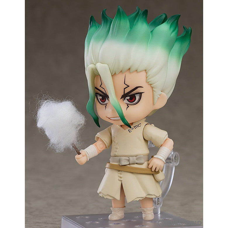 新品即納】[FIG](再販)ねんどろいど 1262 石神千空(いしがみせんくう) Dr.STONE(ドクターストーン) 完成品 可動フィギュア  グッドスマイルカンパニー