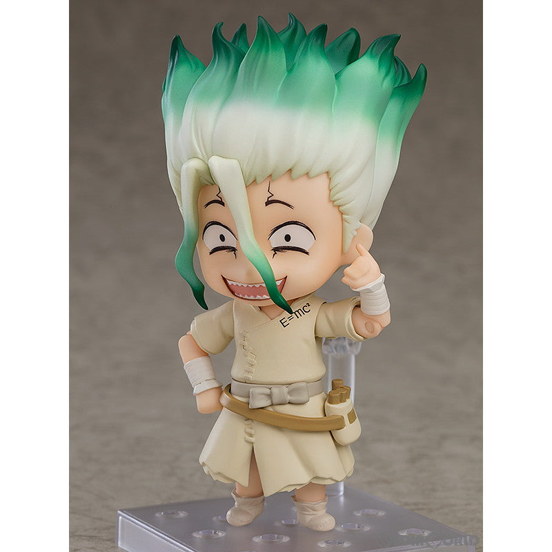 【新品即納】[FIG] (再販) ねんどろいど 1262 石神千空(いしがみせんくう) Dr.STONE(ドクターストーン) 完成品 可動フィギュア グッドスマイルカンパニー(20200719)
