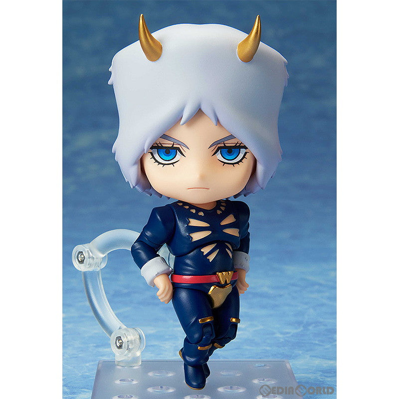 【中古即納】[FIG] ねんどろいど 2027 ウェザー・R(リポート) アニメ『ジョジョの奇妙な冒険 ストーンオーシャン』 完成品 可動フィギュア メディコス・エンタテインメント(20230701)