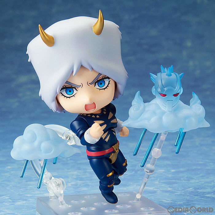 【中古即納】[FIG] ねんどろいど 2027 ウェザー・R(リポート) アニメ『ジョジョの奇妙な冒険 ストーンオーシャン』 完成品 可動フィギュア メディコス・エンタテインメント(20230701)