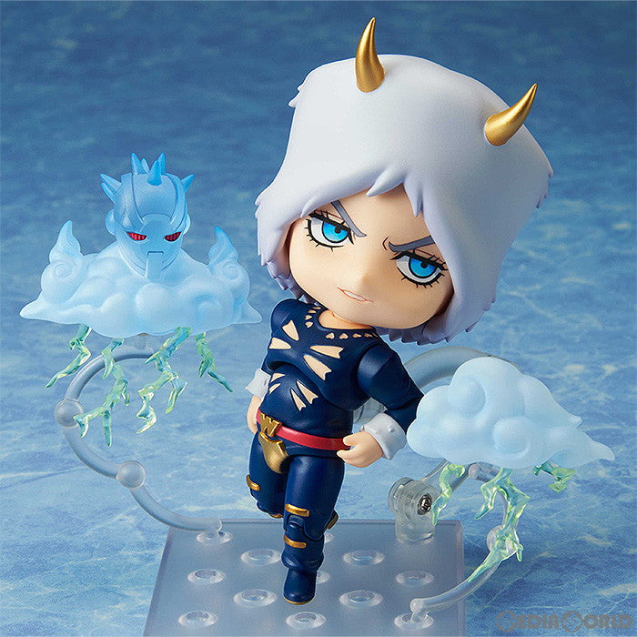【中古即納】[FIG] ねんどろいど 2027 ウェザー・R(リポート) アニメ『ジョジョの奇妙な冒険 ストーンオーシャン』 完成品 可動フィギュア メディコス・エンタテインメント(20230701)