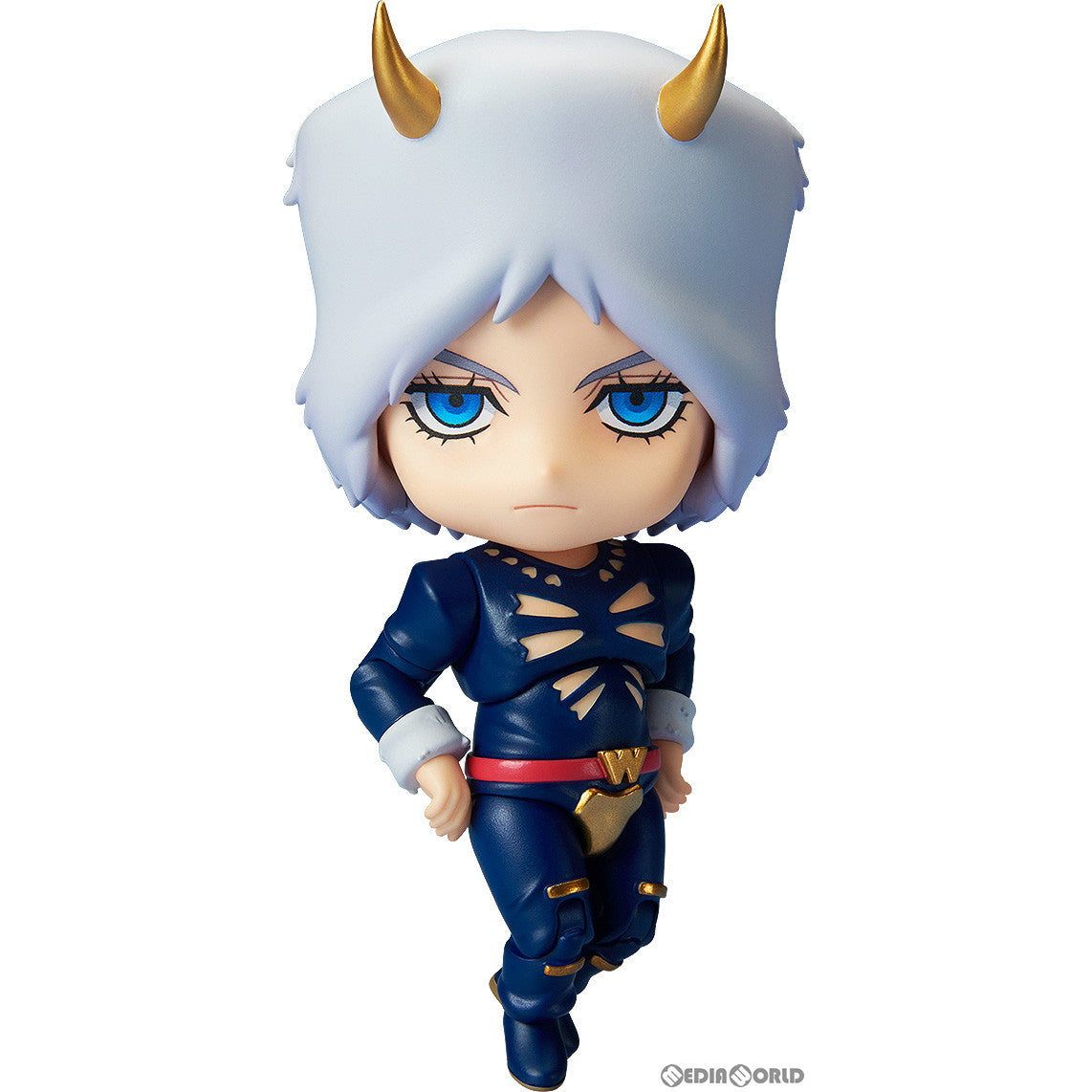 【中古即納】[FIG] ねんどろいど 2027 ウェザー・R(リポート) アニメ『ジョジョの奇妙な冒険 ストーンオーシャン』 完成品 可動フィギュア メディコス・エンタテインメント(20230701)