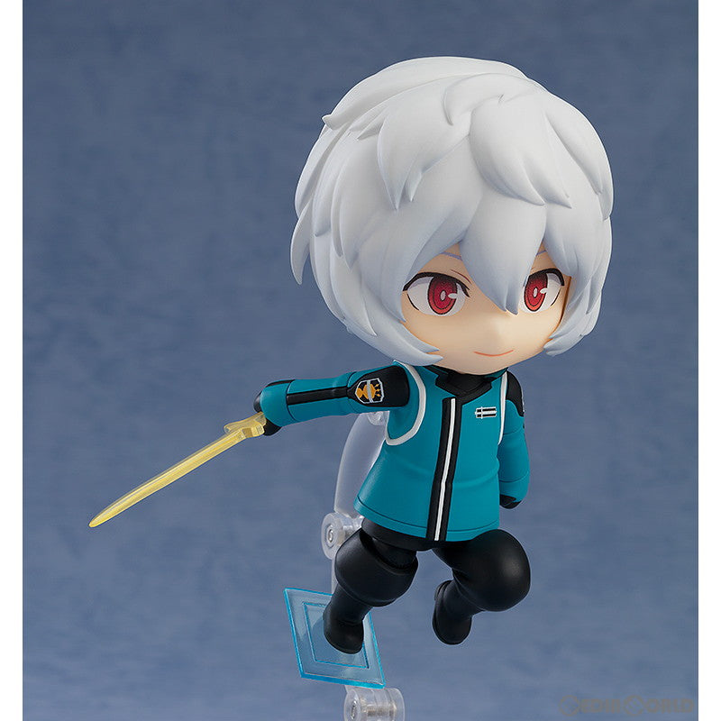 【中古即納】[FIG] ねんどろいど 2033 空閑遊真(くがゆうま) ワールドトリガー 完成品 可動フィギュア オランジュ・ルージュ(20230614)