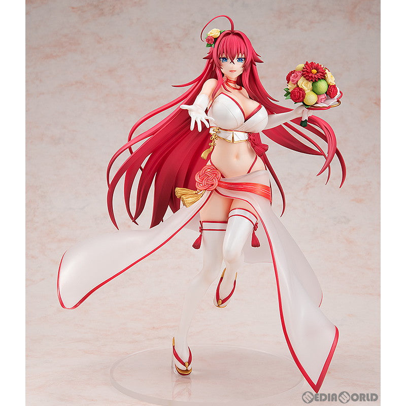 【新品即納】[FIG] リアス・グレモリー 白無垢ビキニver. ハイスクールD×D HERO 1/7 完成品 フィギュア KADOKAWA(カドカワ) (20230823)