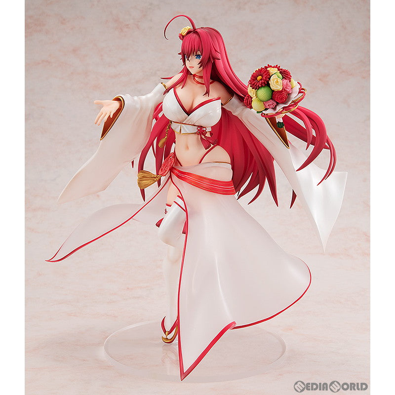 【新品即納】[FIG] リアス・グレモリー 白無垢ビキニver. ハイスクールD×D HERO 1/7 完成品 フィギュア KADOKAWA(カドカワ) (20230823)