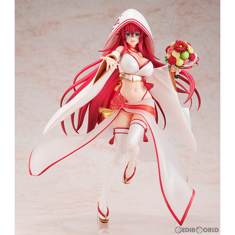 【新品即納】[FIG] リアス・グレモリー 白無垢ビキニver. ハイスクールD×D HERO 1/7 完成品 フィギュア KADOKAWA(カドカワ) (20230823)