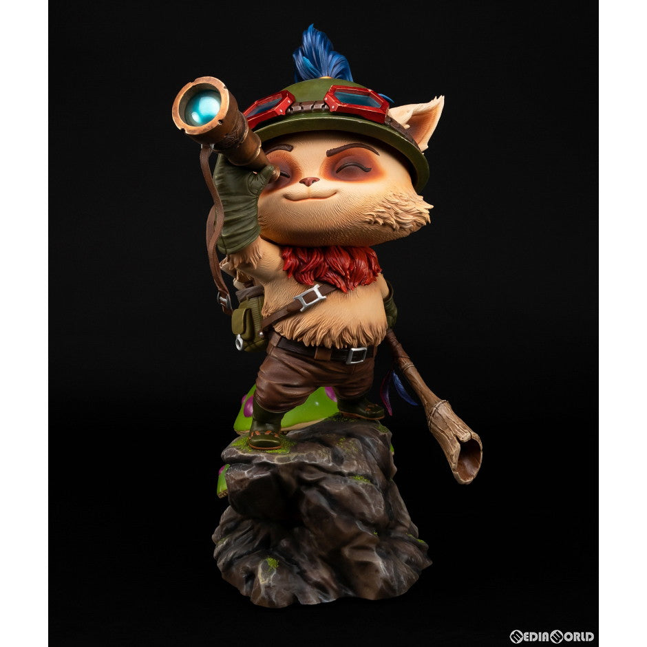 【新品即納】[FIG] ティーモ League of Legends(リーグ・オブ・レジェンド) 1/4 スタチュー 完成品 フィギュア ピュアアーツ(20231231)