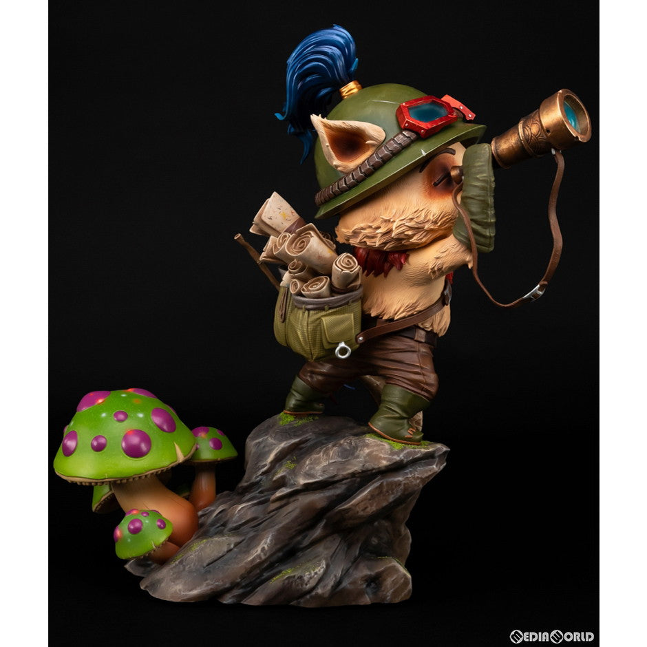 【新品即納】[FIG] ティーモ League of Legends(リーグ・オブ・レジェンド) 1/4 スタチュー 完成品 フィギュア ピュアアーツ(20231231)