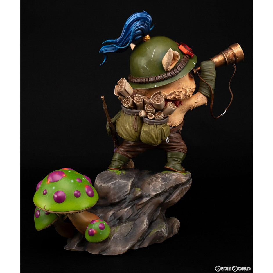 【新品即納】[FIG] ティーモ League of Legends(リーグ・オブ・レジェンド) 1/4 スタチュー 完成品 フィギュア ピュアアーツ(20231231)