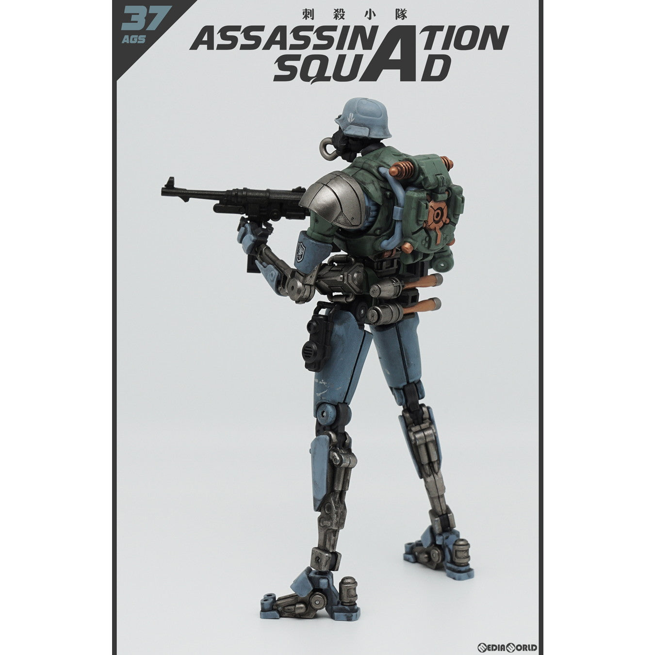 【新品即納】[FIG] 鍛造魂(FORGING SOUL) シリーズ AGS-37 暗殺分隊 通信兵 ハゲワシ 1/12 完成品 可動フィギュア TOYSCOMIC(トイズコミック) (20230713)