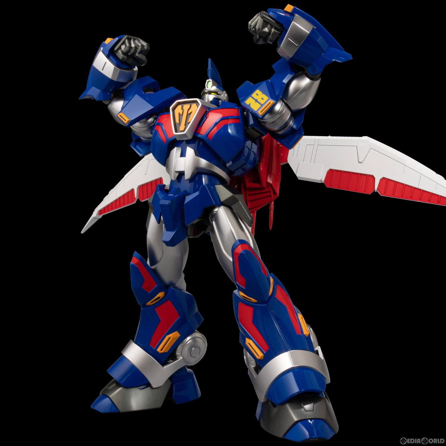 【新品即納】[FIG] RIOBOT 鉄人28号FX&17号フェニックス 超電動ロボ 鉄人28号FX 完成品 可動フィギュア 千値練(せんちねる) (20230831)