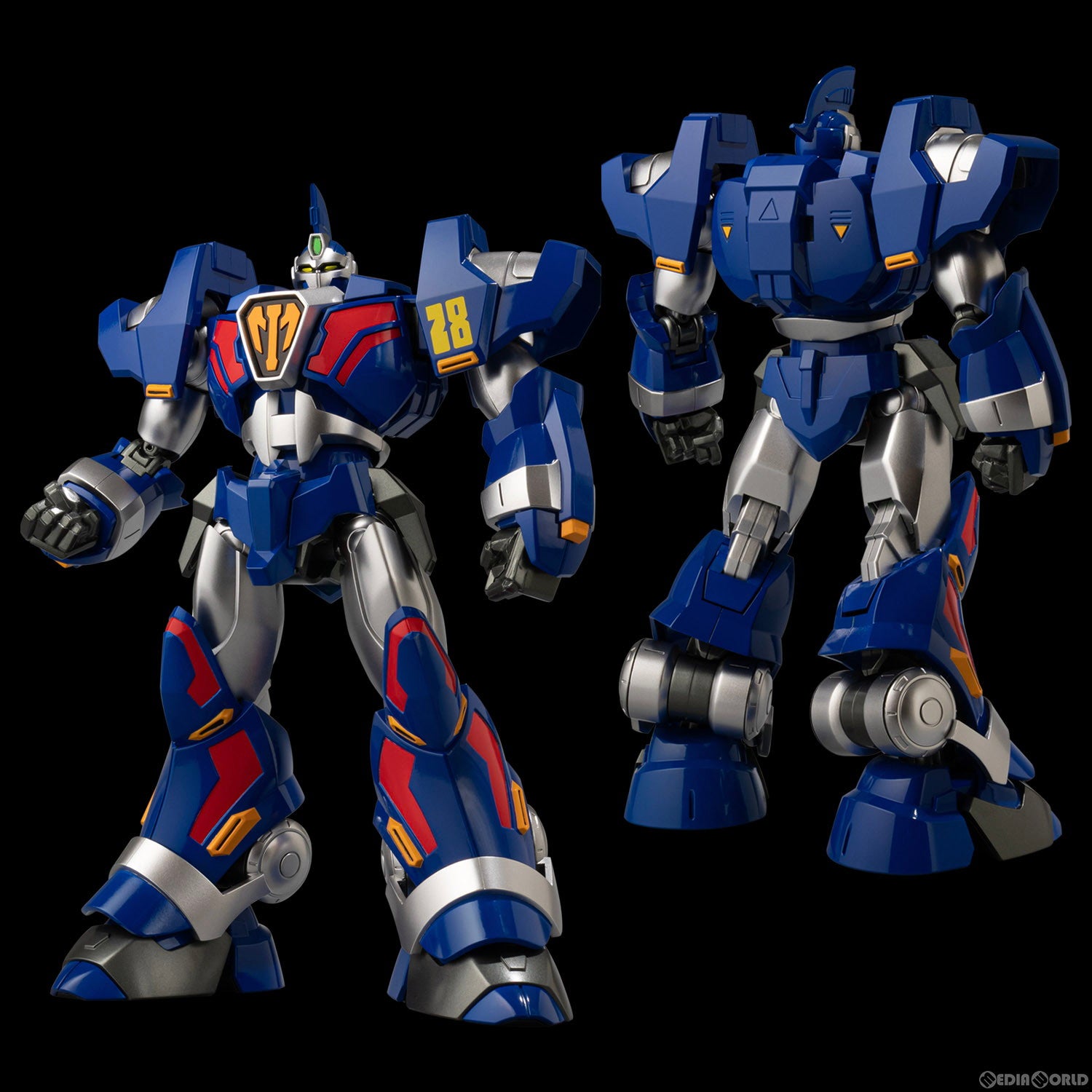 【新品即納】[FIG] RIOBOT 鉄人28号FX&17号フェニックス 超電動ロボ 鉄人28号FX 完成品 可動フィギュア 千値練(せんちねる) (20230831)