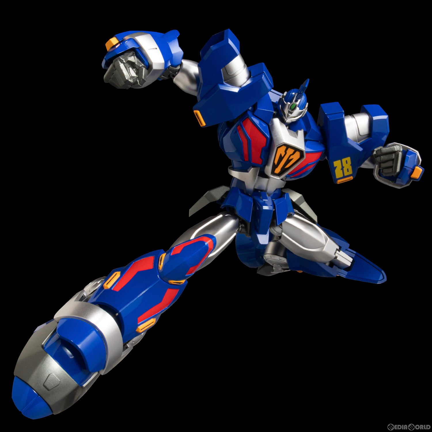 【新品即納】[FIG] RIOBOT 鉄人28号FX&17号フェニックス 超電動ロボ 鉄人28号FX 完成品 可動フィギュア 千値練(せんちねる) (20230831)