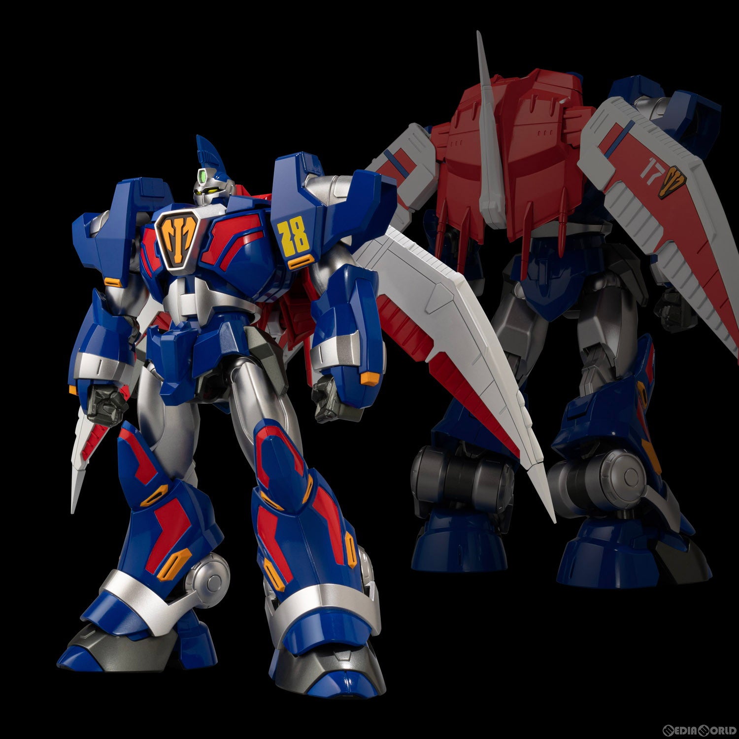 【新品即納】[FIG] RIOBOT 鉄人28号FX&17号フェニックス 超電動ロボ 鉄人28号FX 完成品 可動フィギュア 千値練(せんちねる) (20230831)