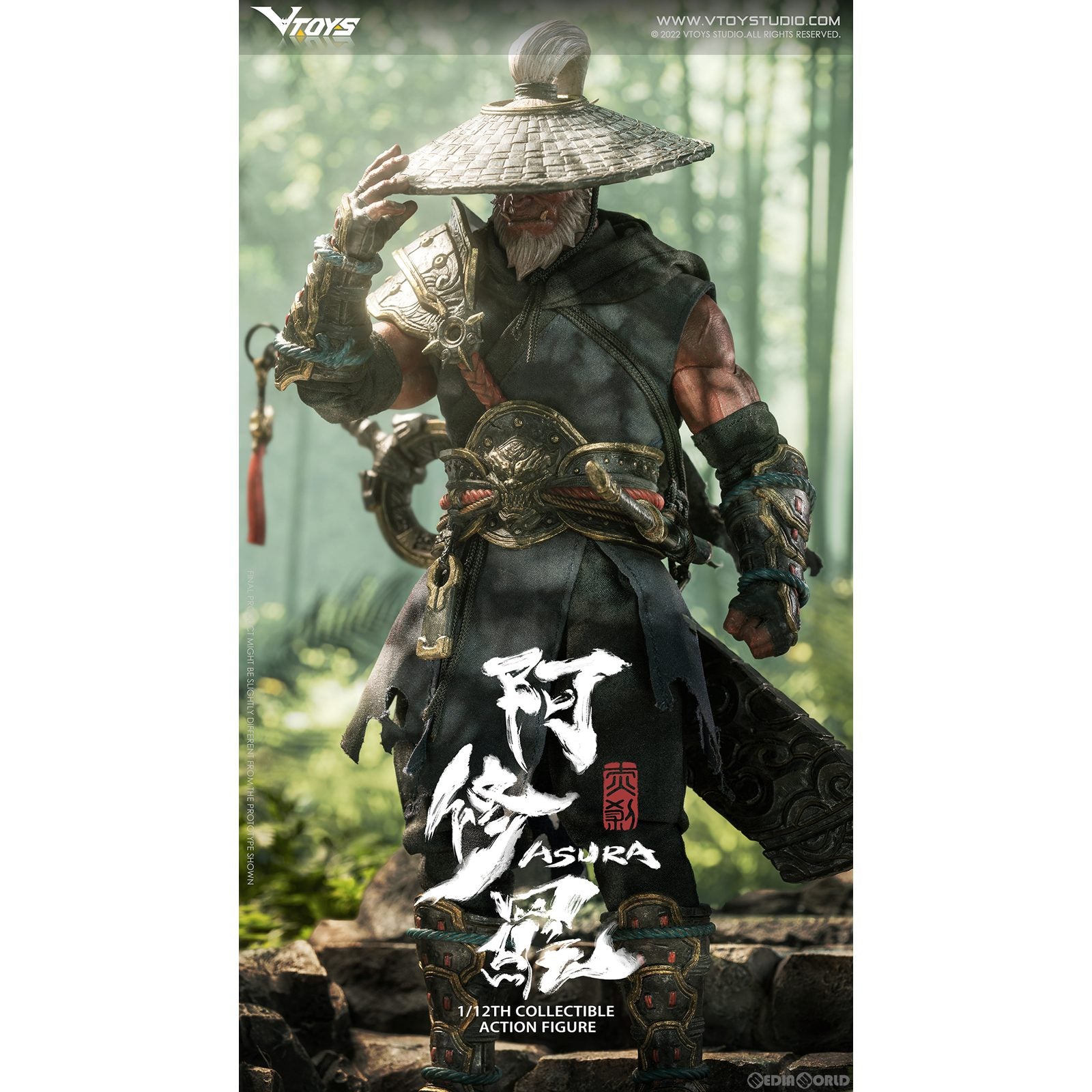 【新品即納】[FIG] VSD006 阿修羅 赤鬼 1/12 完成品 可動フィギュア VTOYS(20230831)