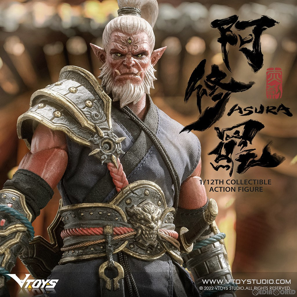 【新品即納】[FIG] VSD006 阿修羅 赤鬼 1/12 完成品 可動フィギュア VTOYS(20230831)