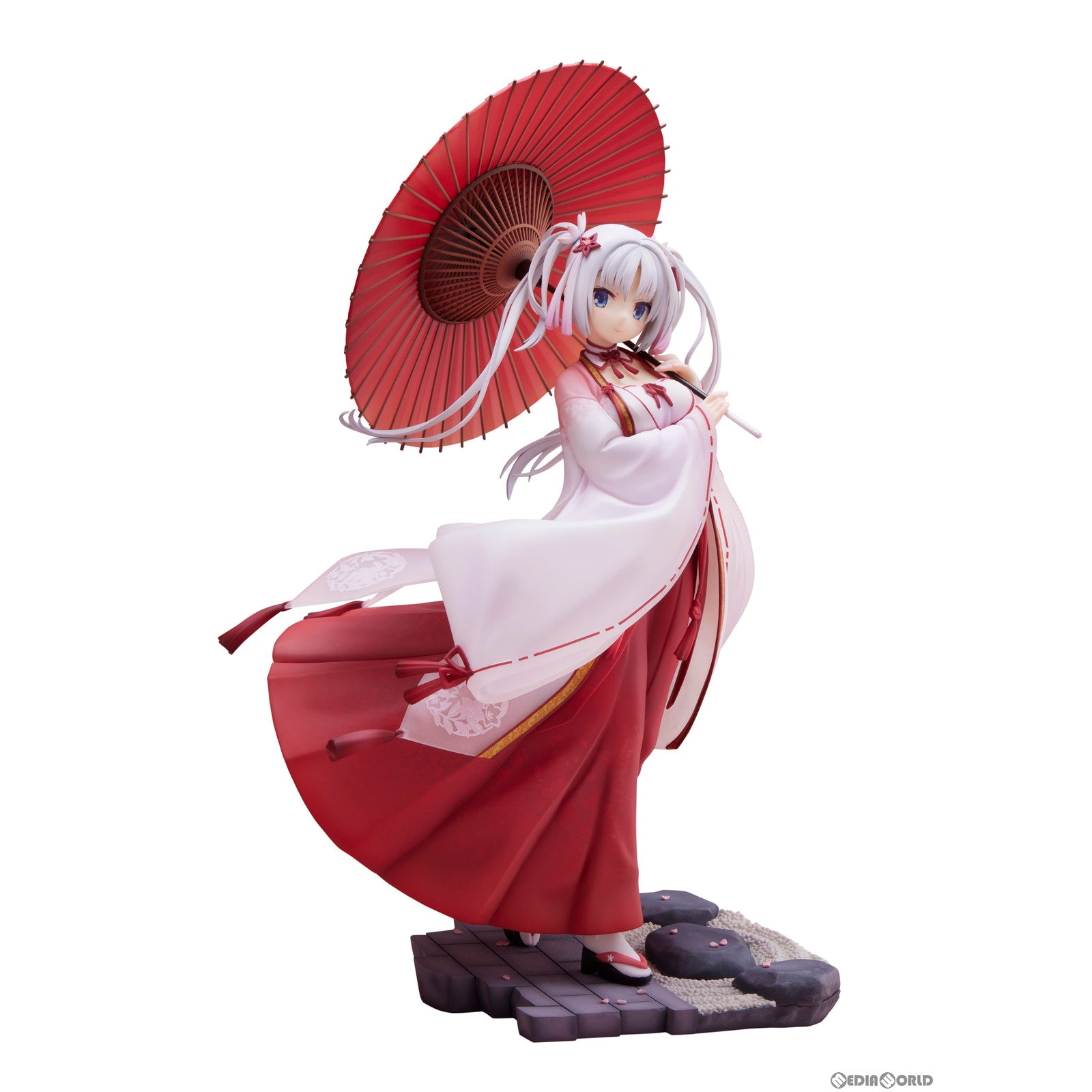 【新品即納】[FIG] 朝武芳乃(ともたけよしの) 千恋*万花 1/7 完成品 フィギュア アリスグリント(20240421)