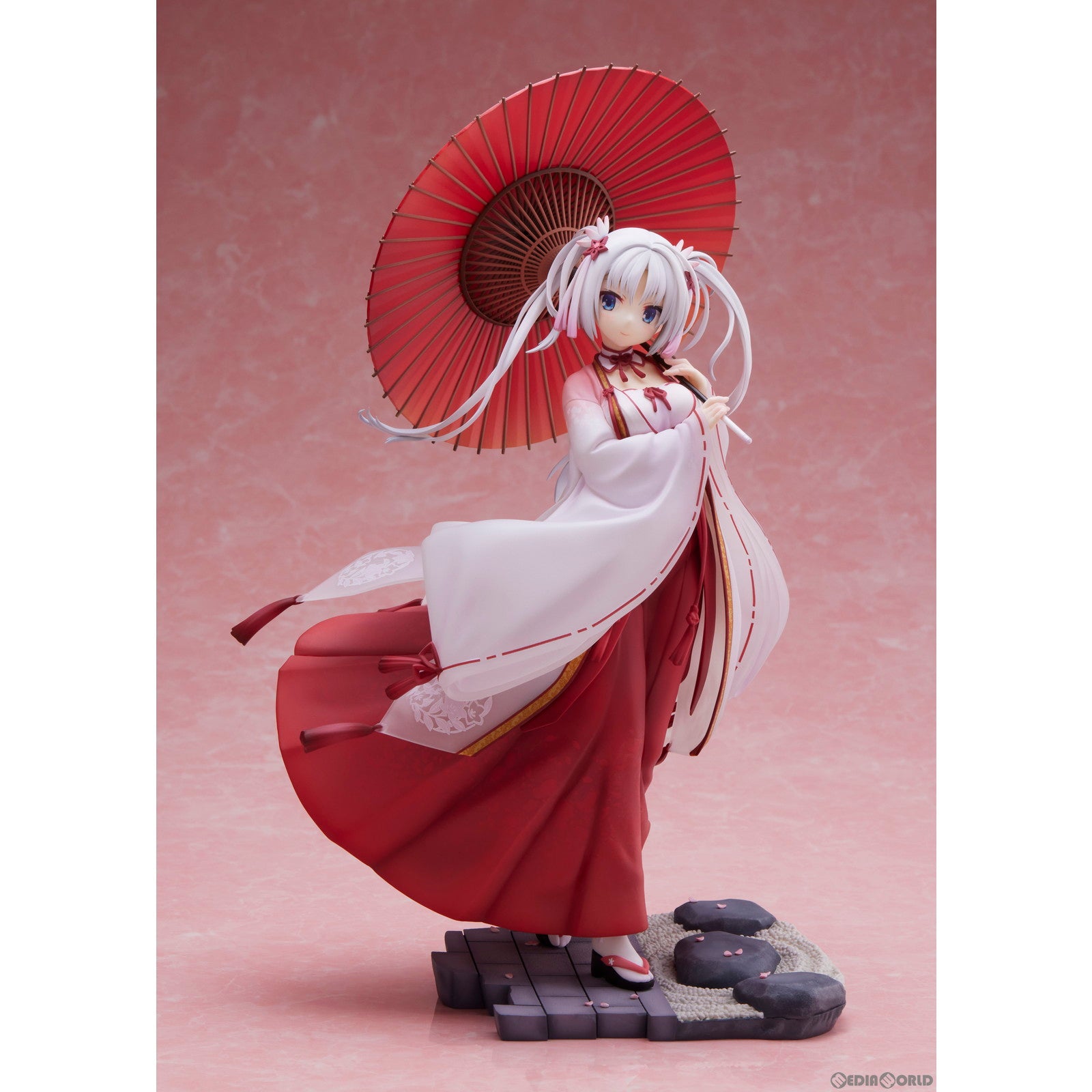 【新品即納】[FIG] 朝武芳乃(ともたけよしの) 千恋*万花 1/7 完成品 フィギュア アリスグリント(20240421)