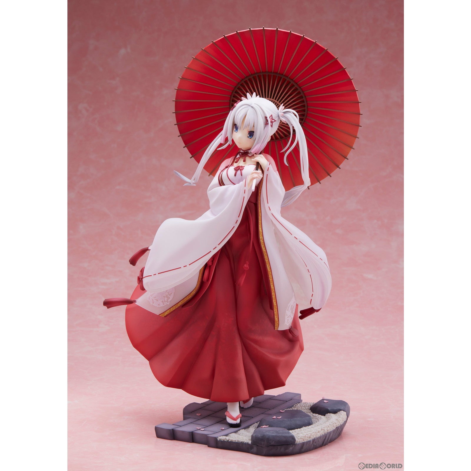 【新品即納】[FIG] 朝武芳乃(ともたけよしの) 千恋*万花 1/7 完成品 フィギュア アリスグリント(20240421)