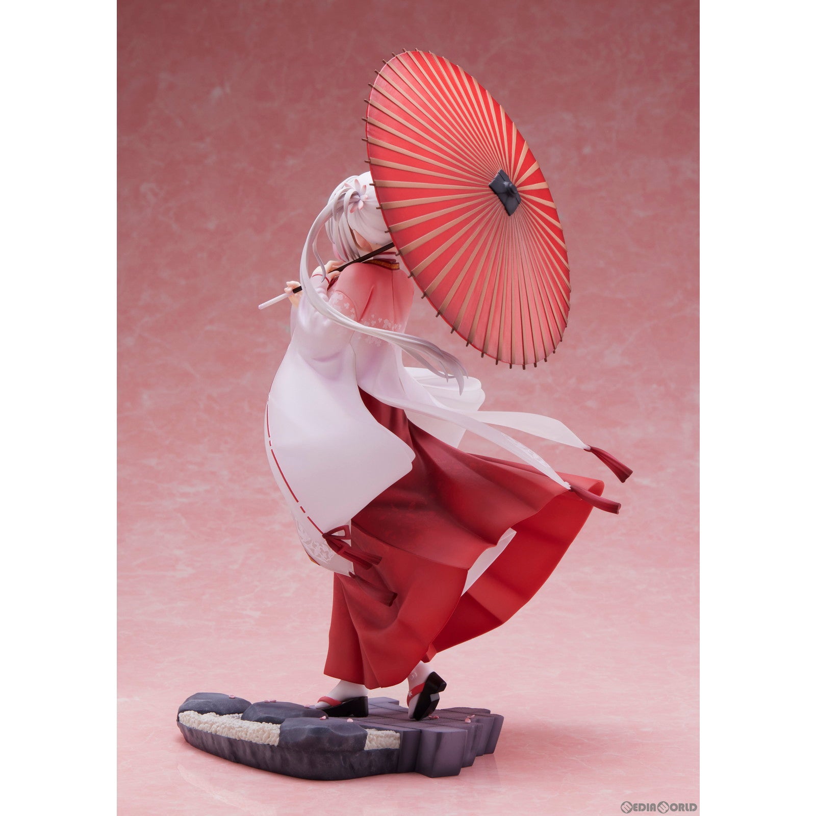 【中古即納】[FIG] 朝武芳乃(ともたけよしの) 千恋*万花 1/7 完成品 フィギュア アリスグリント(20240421)