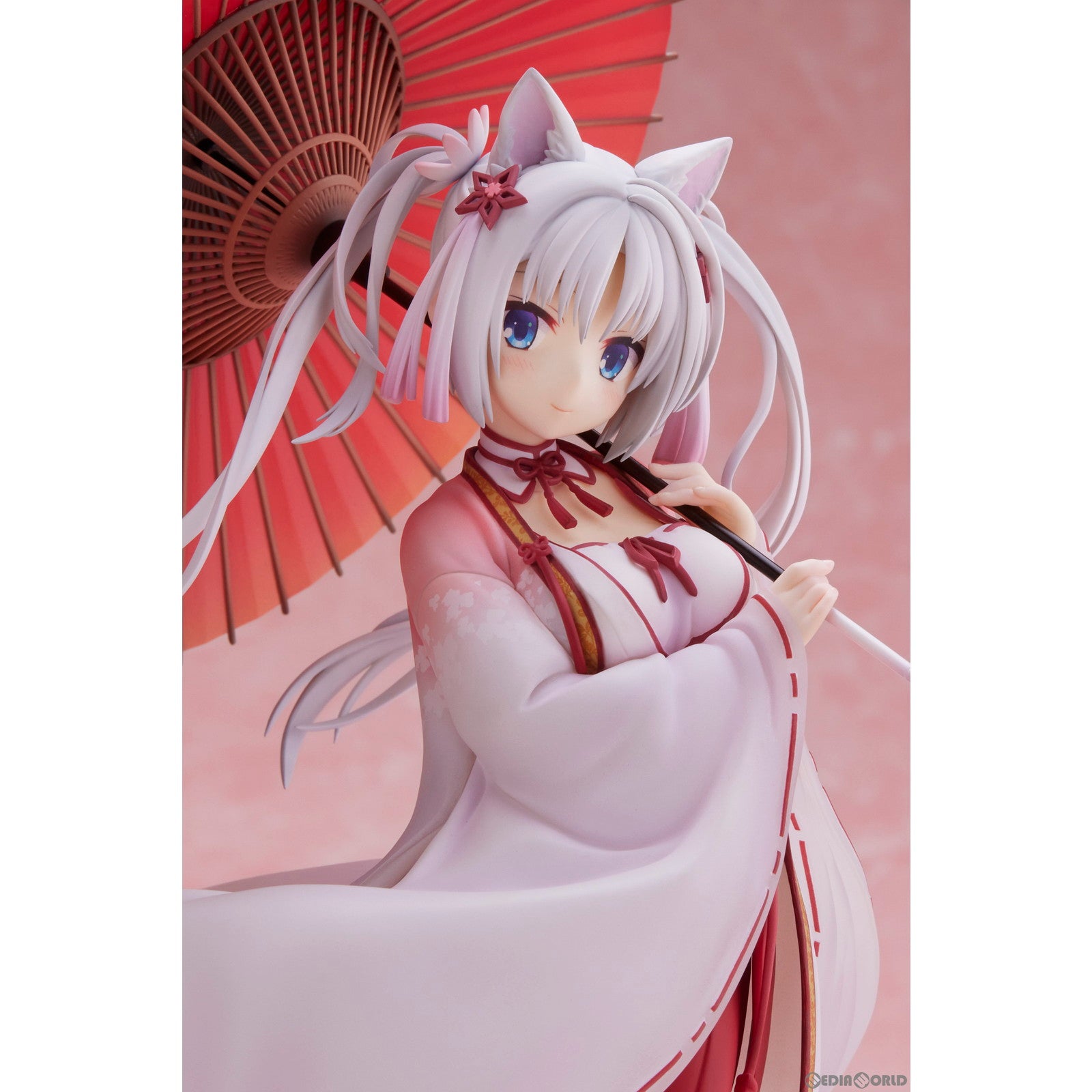 【中古即納】[FIG] 朝武芳乃(ともたけよしの) 千恋*万花 1/7 完成品 フィギュア アリスグリント(20240421)