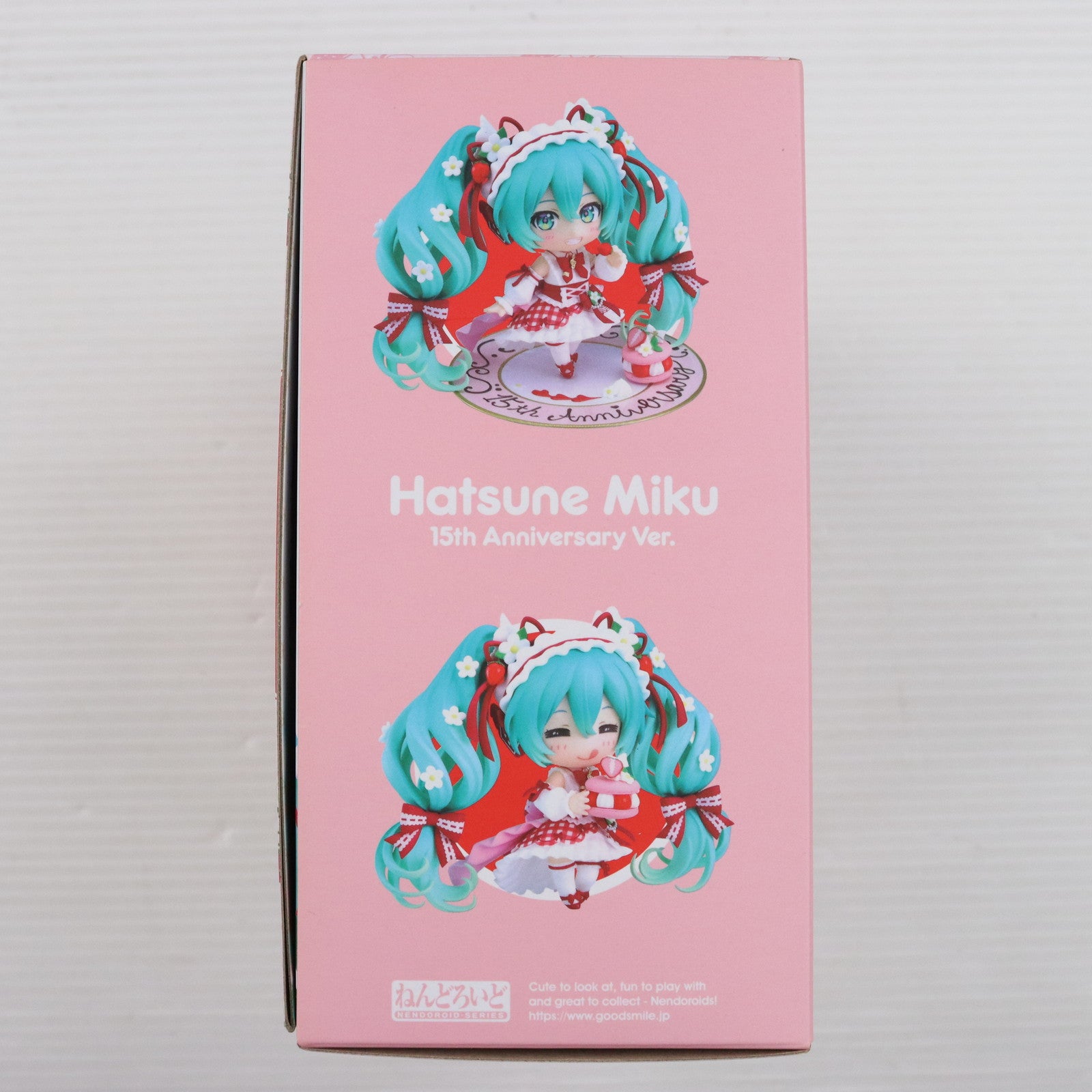 【中古即納】[FIG] アクリルスタンド無し ねんどろいど 1939 初音ミク 15th Anniversary Ver. キャラクター・ボーカル・シリーズ01 初音ミク 完成品 可動フィギュア スマイルフェス2022&GOODSMILE ONLINE SHOP限定 グッドスマイルカンパニー(20220831)