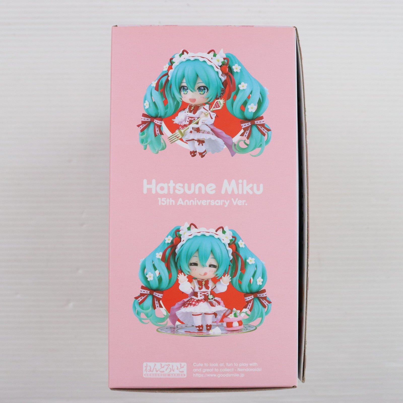 【中古即納】[FIG] アクリルスタンド無し ねんどろいど 1939 初音ミク 15th Anniversary Ver. キャラクター・ボーカル・シリーズ01 初音ミク 完成品 可動フィギュア スマイルフェス2022&GOODSMILE ONLINE SHOP限定 グッドスマイルカンパニー(20220831)