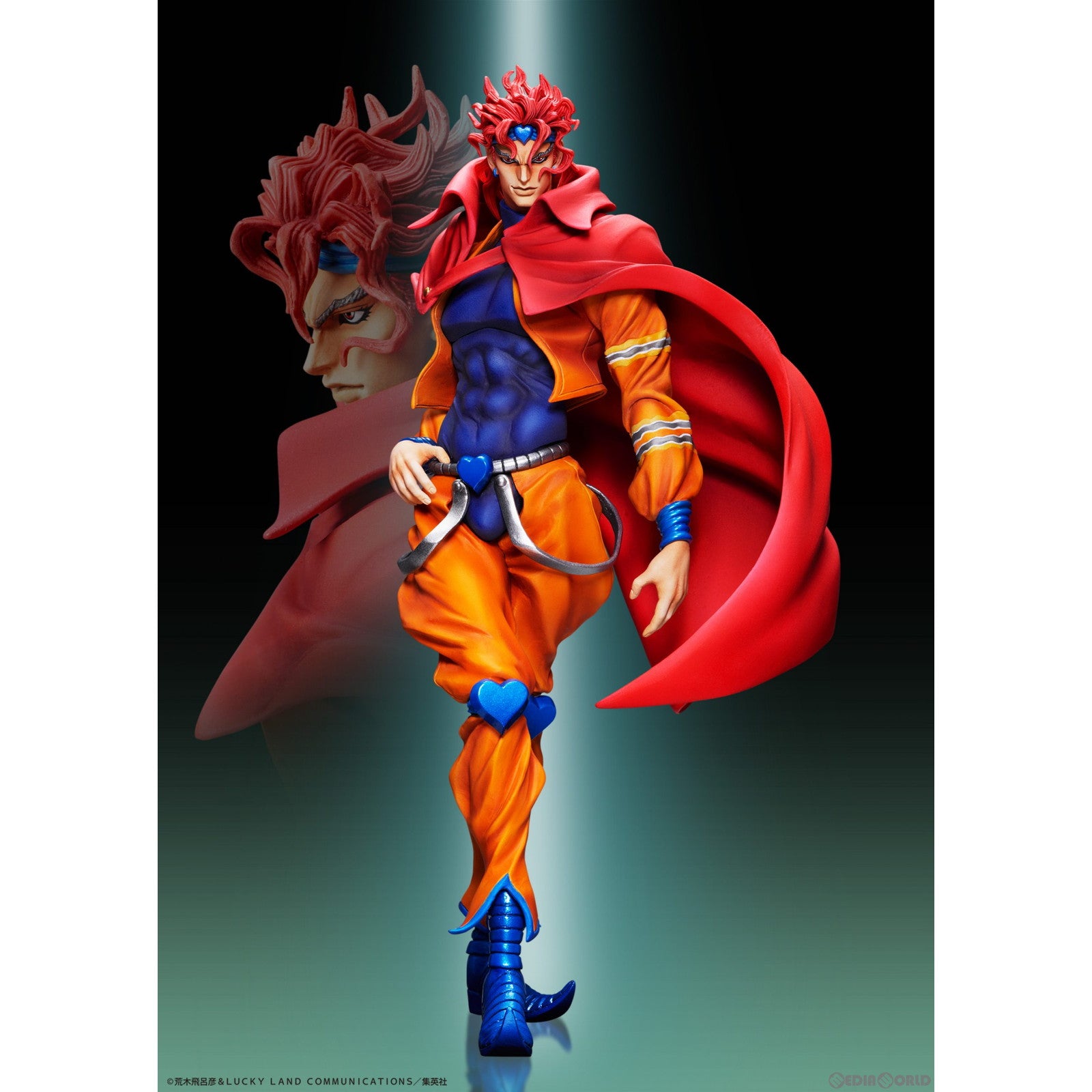 【中古即納】[FIG] (再販)スタチューレジェンド DIO(ディオ) ジョジョの奇妙な冒険 第3部 完成品 フィギュア メディコス・エンタテインメント(20230616)